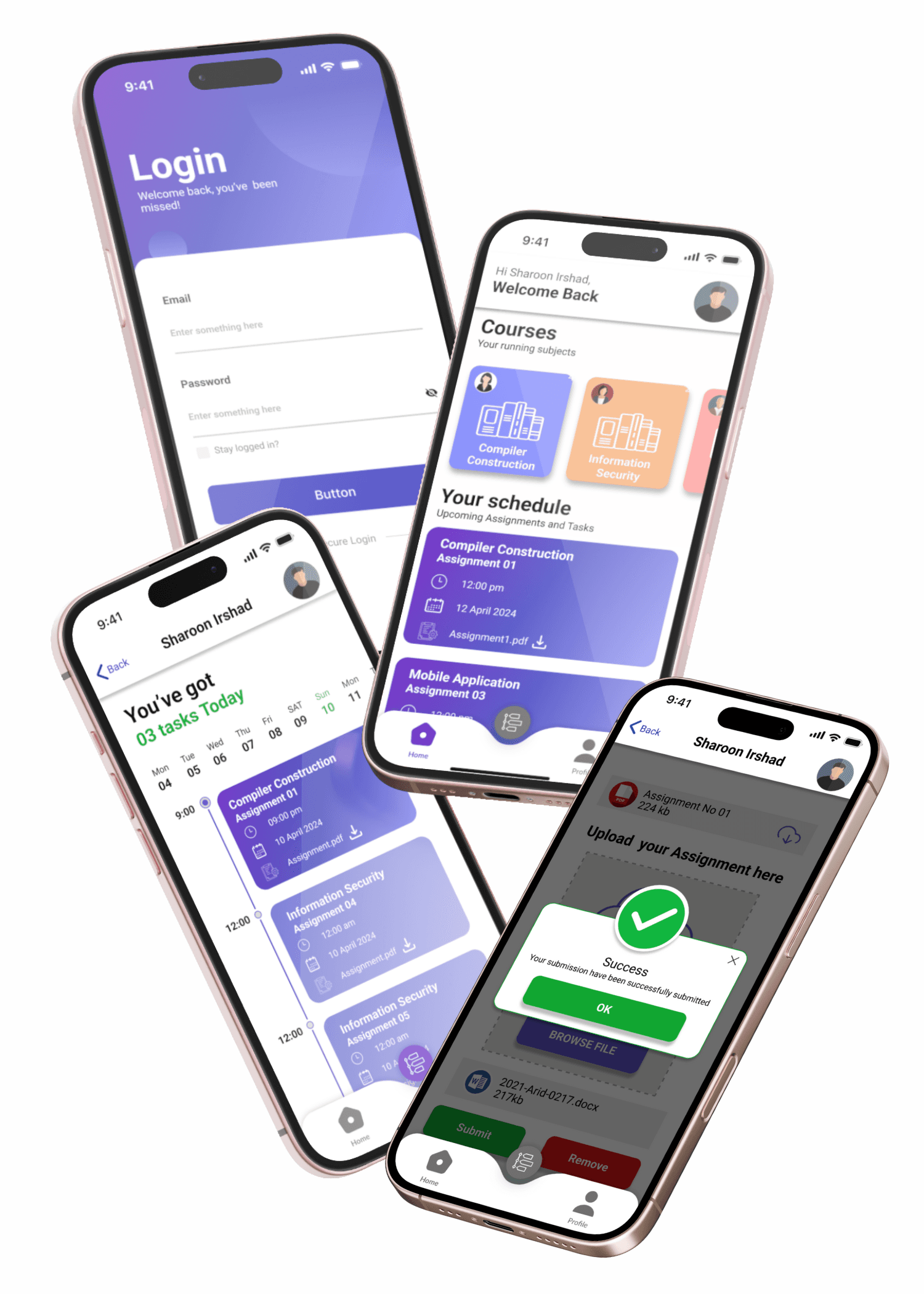 Plagiarism Checker UI/UX — screen 1
