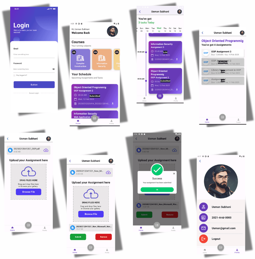 Plagiarism Detection System — screen 2