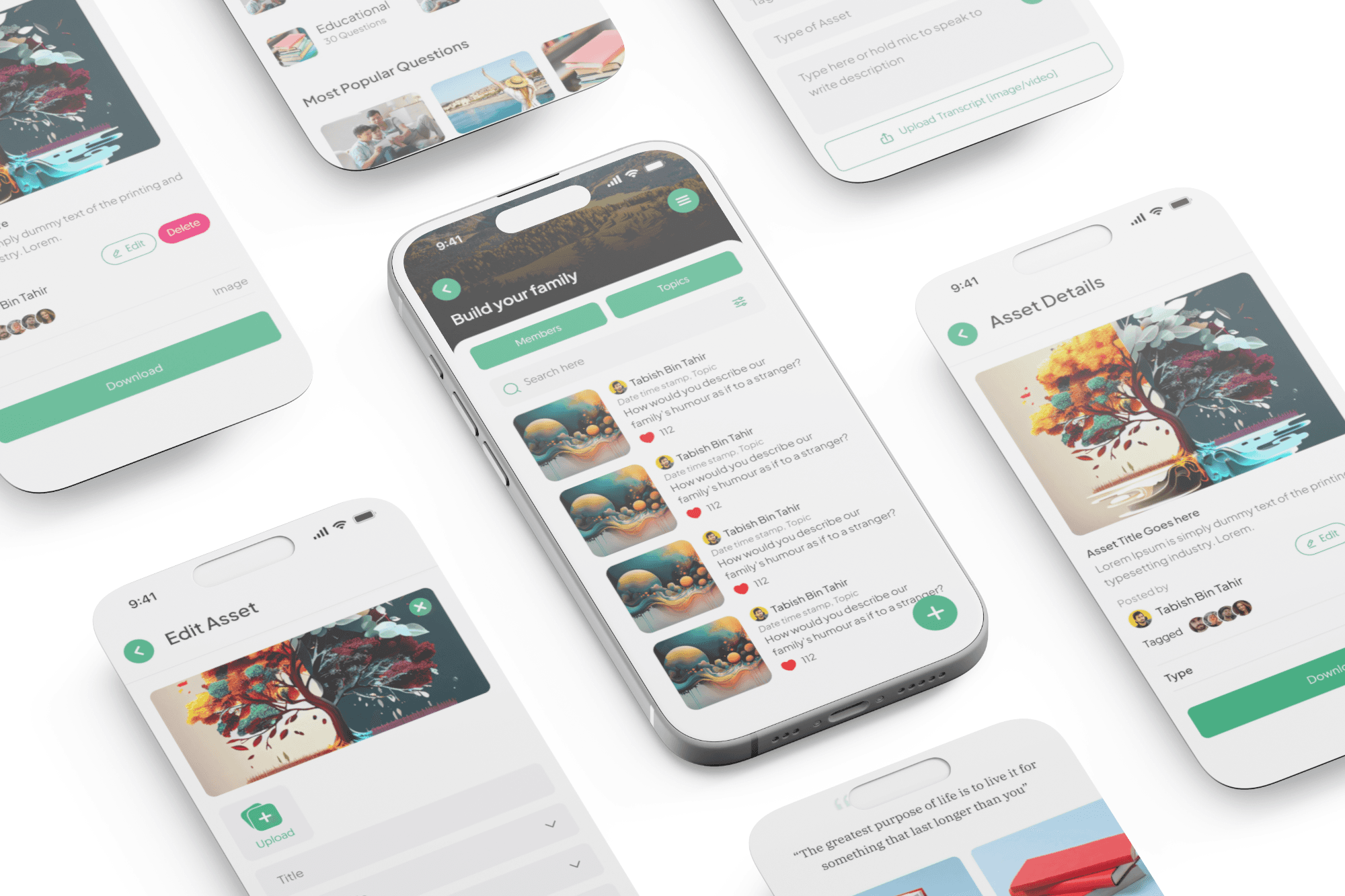 Book Generating App gallery 1