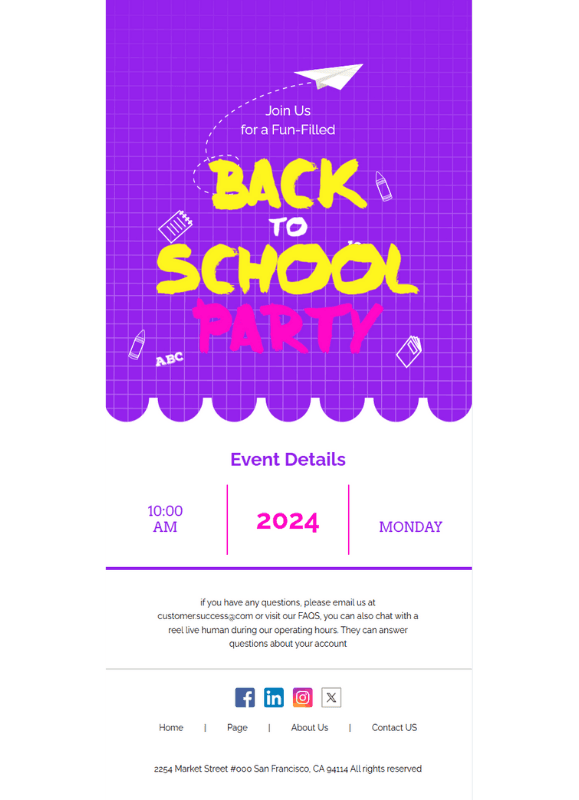Back To School gallery 1
