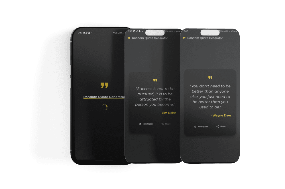 Random Quote Generator gallery 1