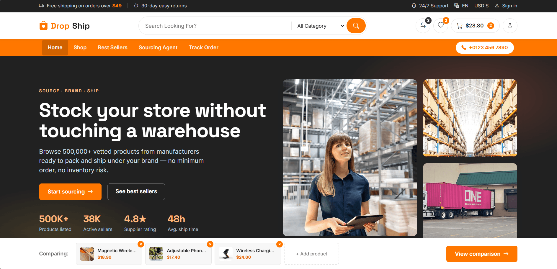 E-Commerce Store gallery 1