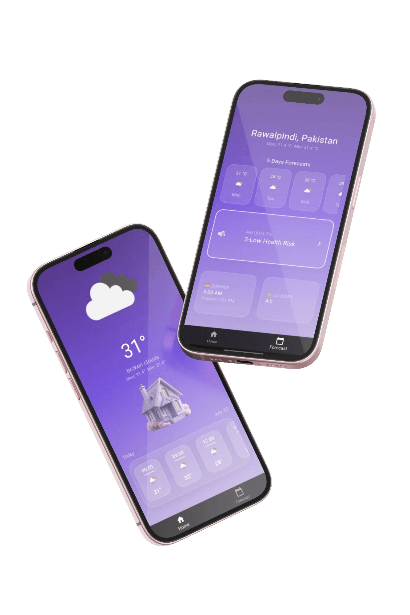 Weather App gallery 1