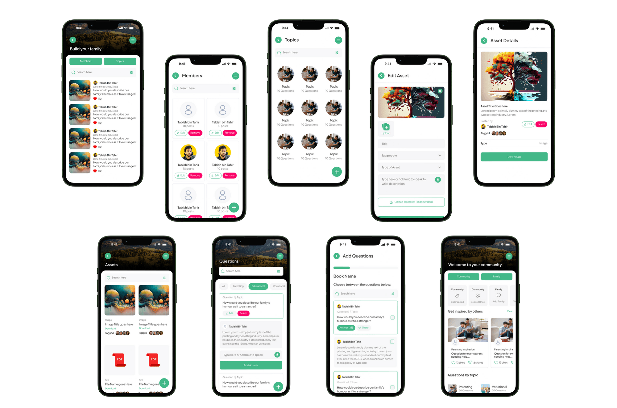 Book Generating App gallery 2