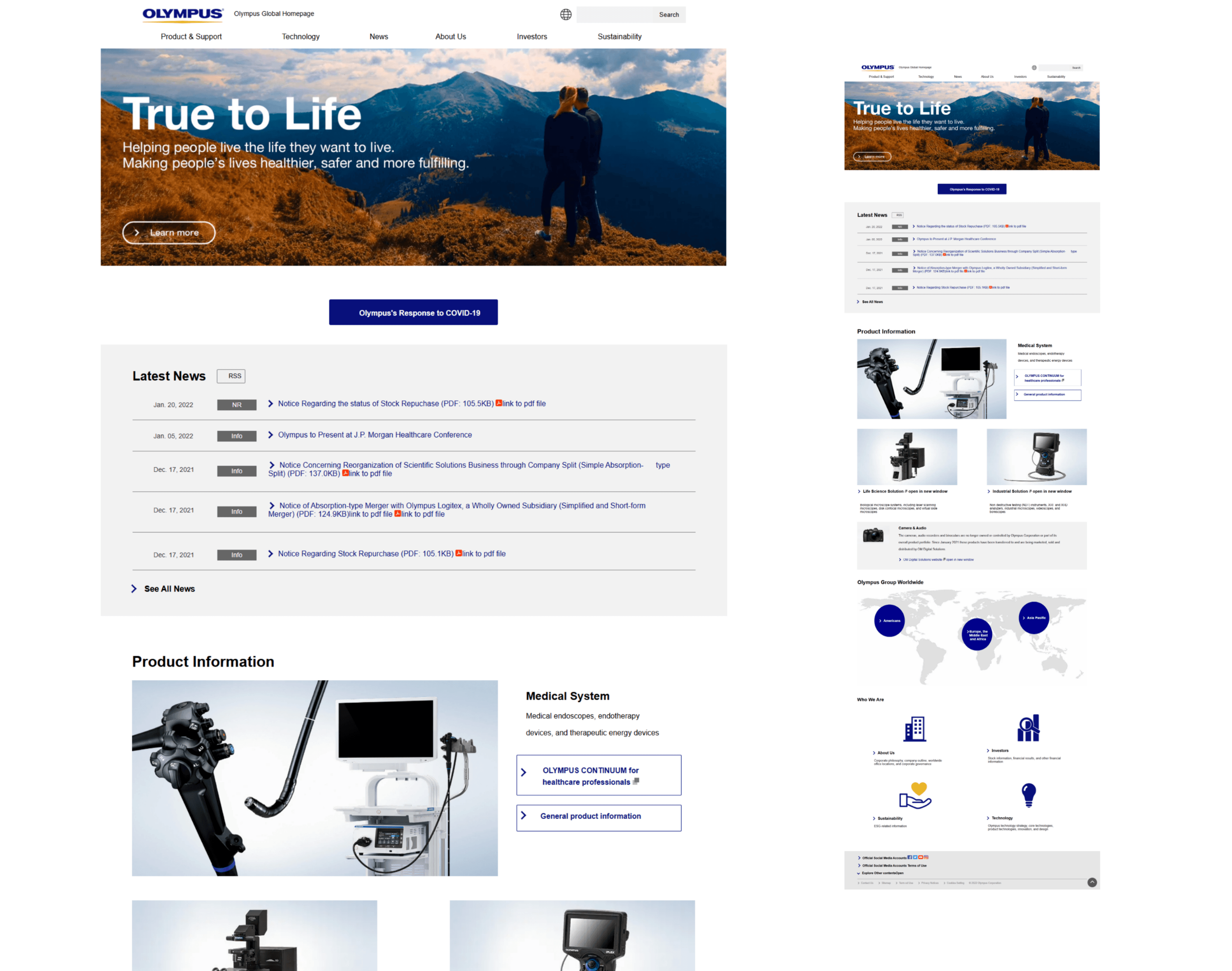 Olympus Website Clone gallery 2