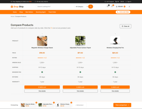 E-Commerce Store gallery 2