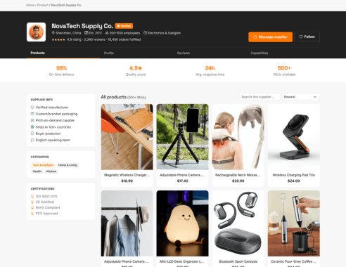 E-Commerce Store gallery 3