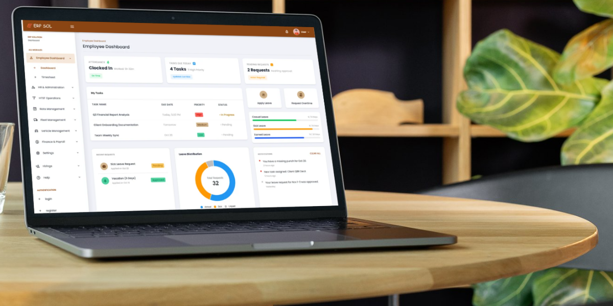 ERP SYSTEM